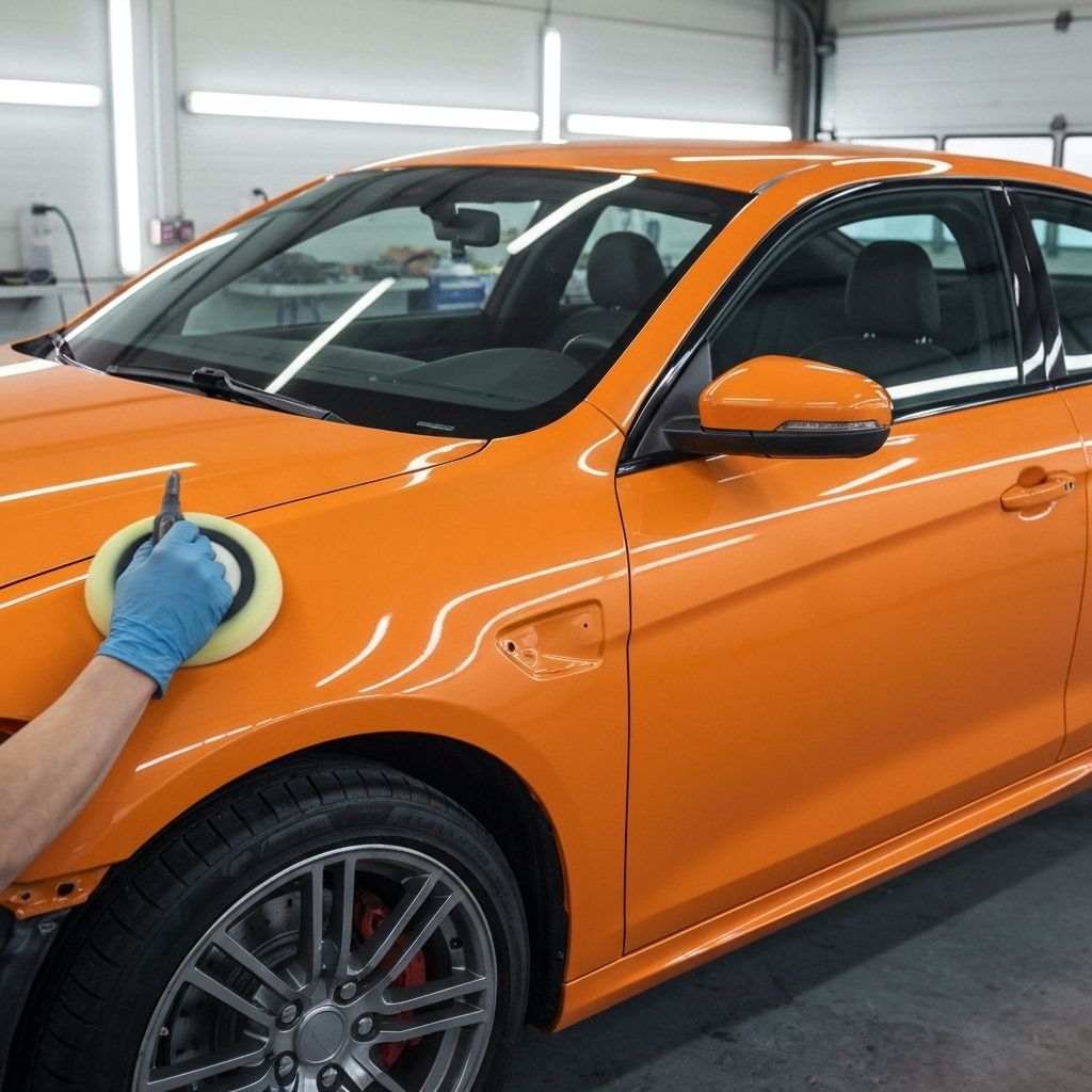 Car painting service